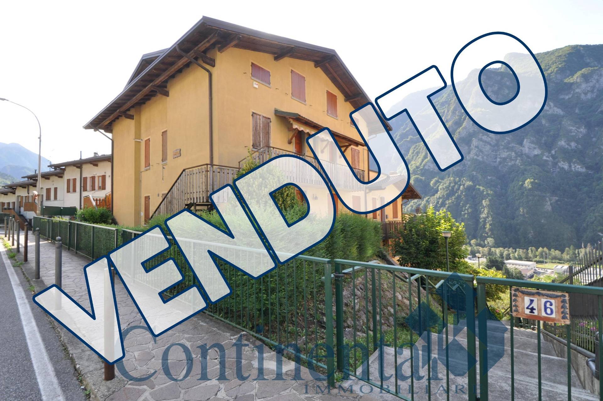 Piazza Brembana – Via Sante Calvi – 43 mq