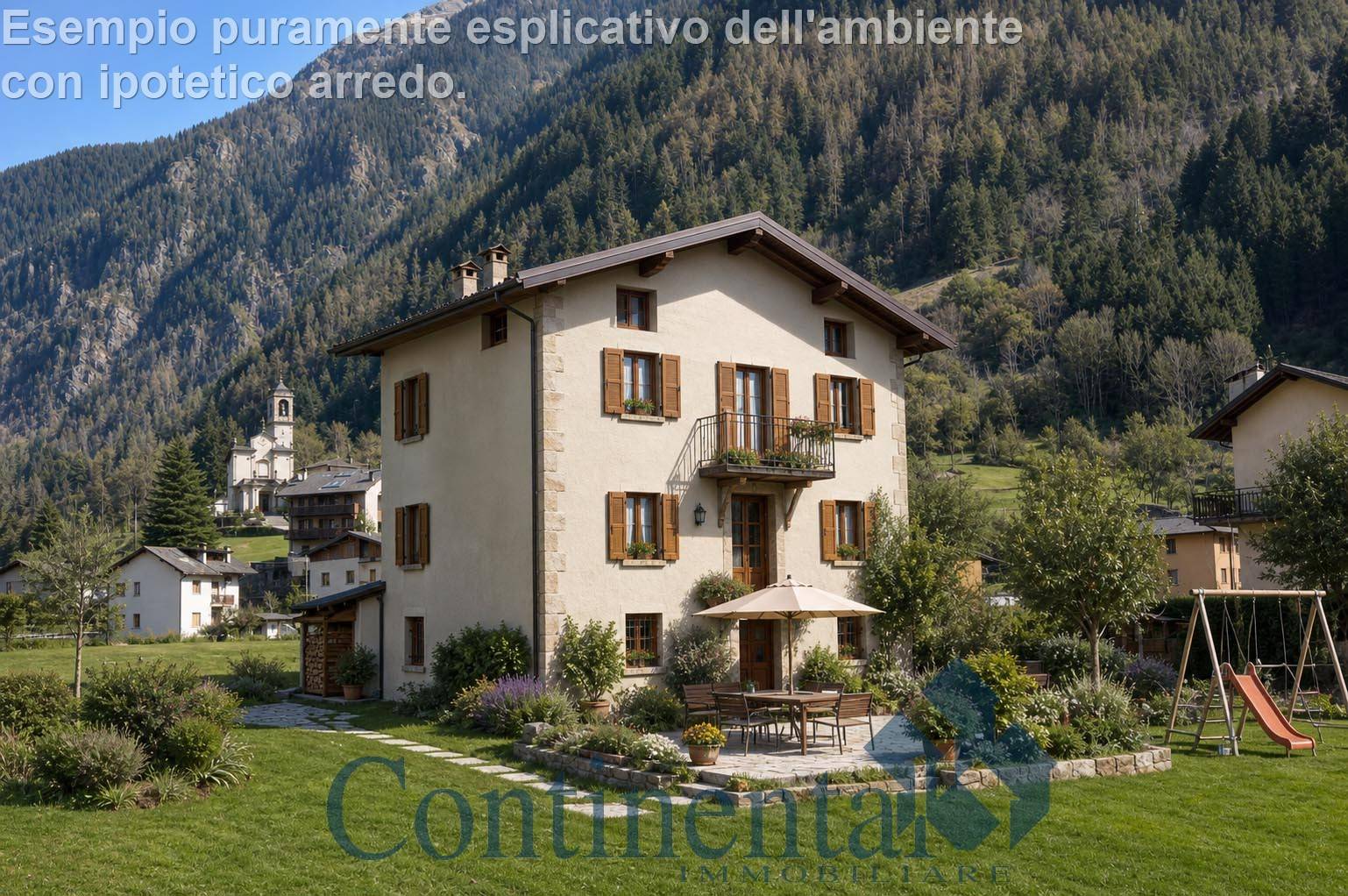 Isola di Fondra – Via Ettore Cozzani – 195 mq