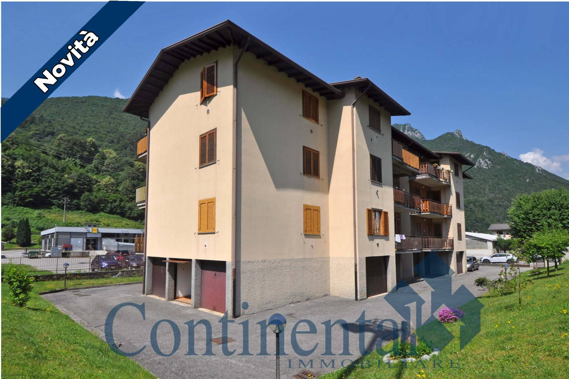 Piazza Brembana – Via Dei Gelsi – 45 mq