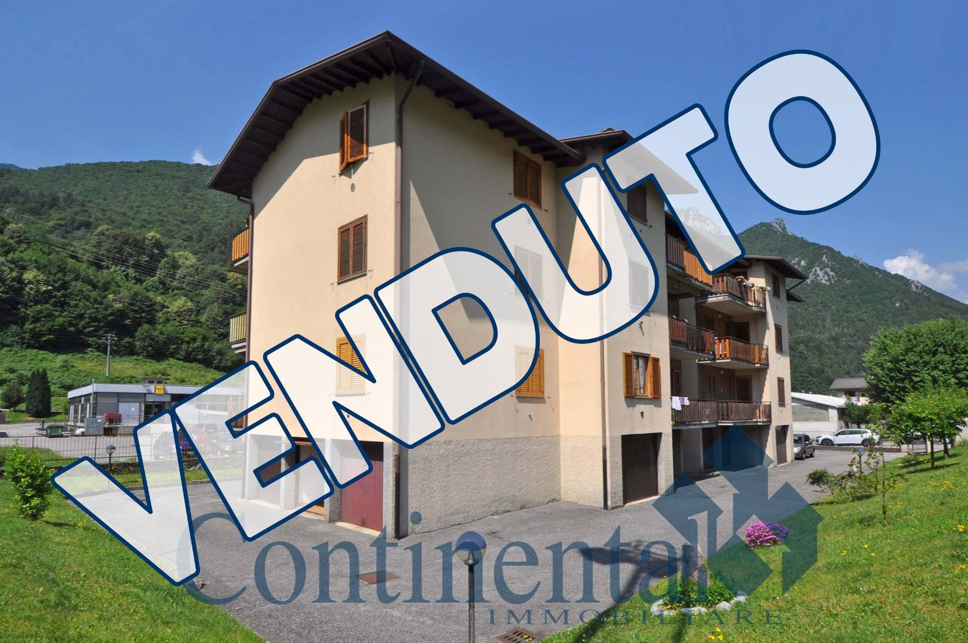 Piazza Brembana – Via Dei Gelsi – 45 mq