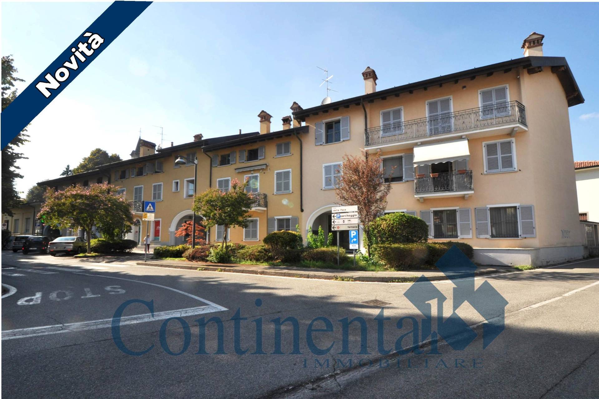 Gessate – Piazza della Pace – 71 mq