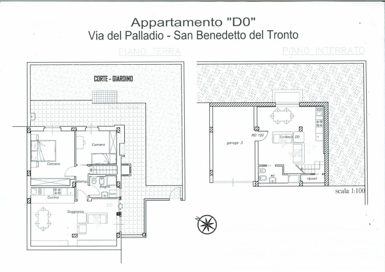  san benedetto del tronto vendita quart: via voltattorni vela immobiliare srl