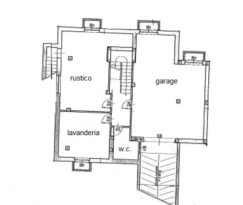 Villa SAN BENEDETTO DEL TRONTO vendita  Santa Lucia  Vela Immobiliare Srl