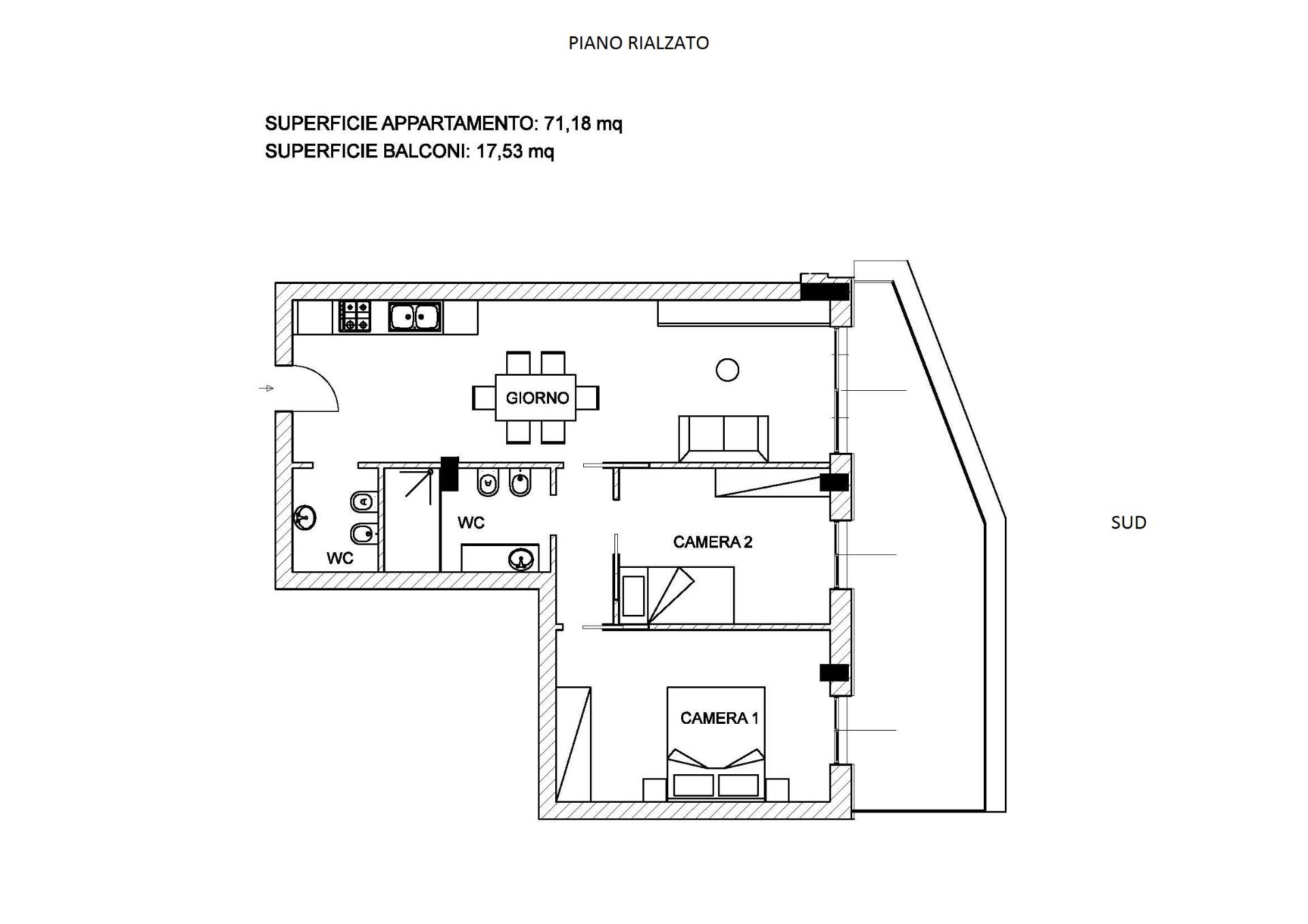  san benedetto del tronto vendita quart: lungomare vela immobiliare srl