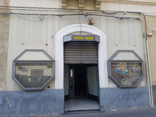 bottega in Affitto a Paternò