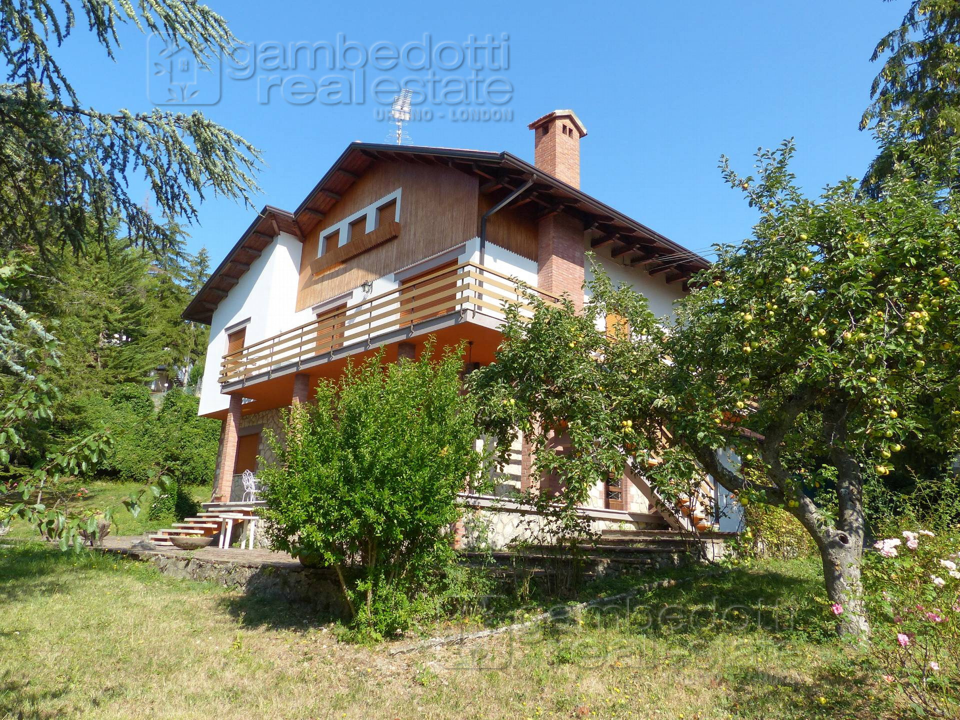 Villa CARPEGNA vendita    Gambedotti Real Estate