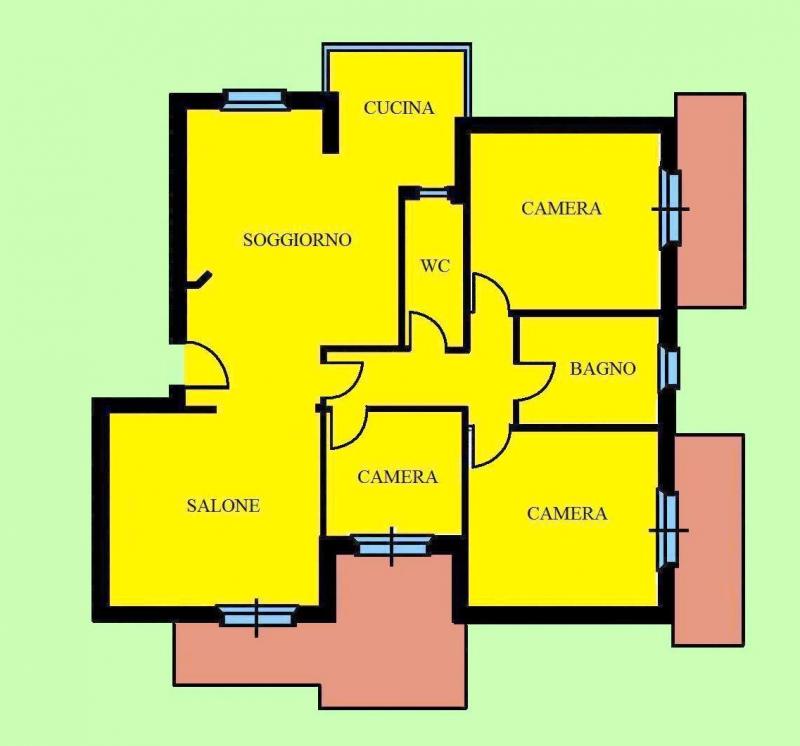 Appartamento SAN BENEDETTO DEL TRONTO vendita  zona S.Lucia  Immobiliare Gali? - De Angelis