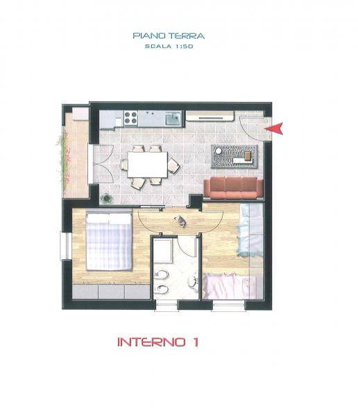 Appartamento SAN BENEDETTO DEL TRONTO vendita  zona S.Lucia  Immobiliare Gali? - De Angelis