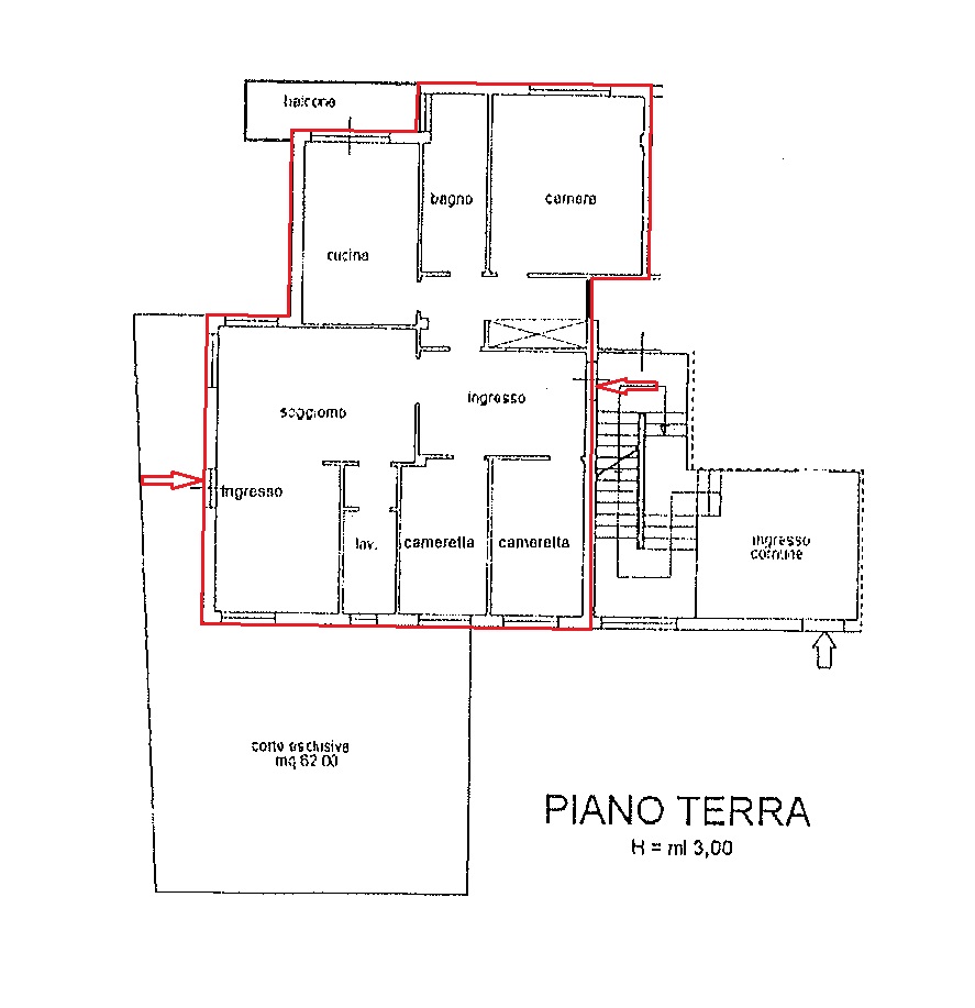 Appartamento SAN BENEDETTO DEL TRONTO vendita  zona cerboni  Immobiliare Gali? - De Angelis