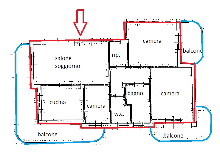 Appartamento MONTEPRANDONE vendita  Centobuchi  Immobiliare Gali? - De Angelis