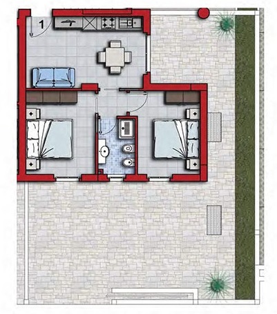  tortoreto vendita quart: tortoreto lido immobiliare-gali?-de-angelis