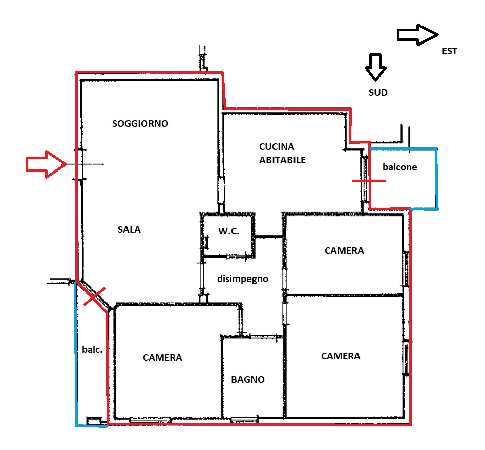 Appartamento SAN BENEDETTO DEL TRONTO vendita  Zona Centrale  Immobiliare Gali? - De Angelis