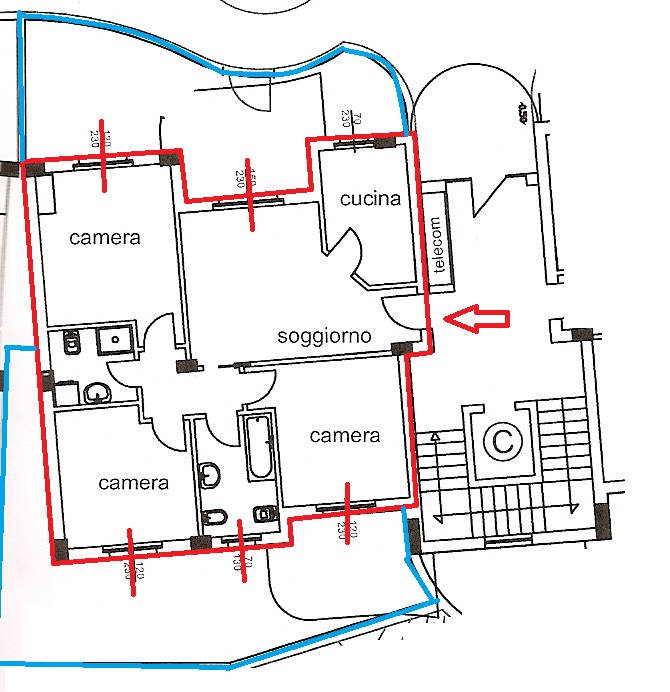 Appartamento SAN BENEDETTO DEL TRONTO vendita  Zona Centrale  Immobiliare Gali? - De Angelis