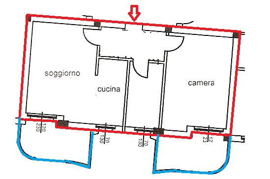 Appartamento SAN BENEDETTO DEL TRONTO vendita  Zona Centrale  Immobiliare Gali? - De Angelis