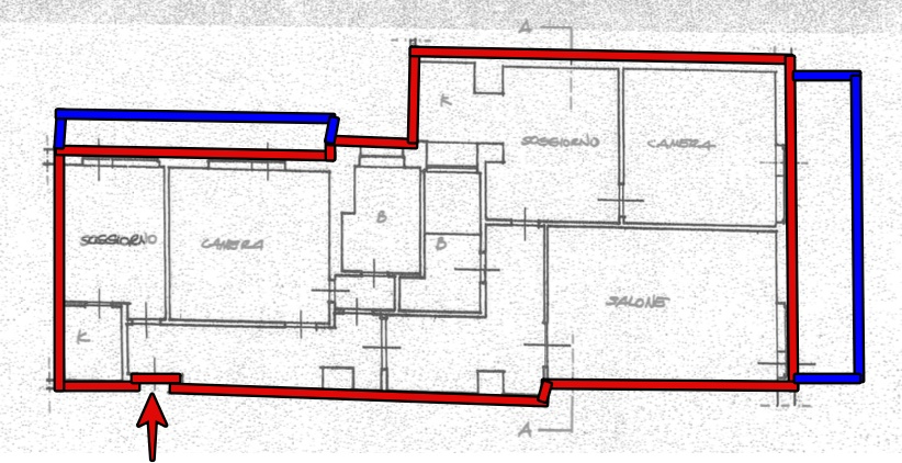 Appartamento GROTTAMMARE vendita  zona Centrale  Immobiliare Gali? - De Angelis