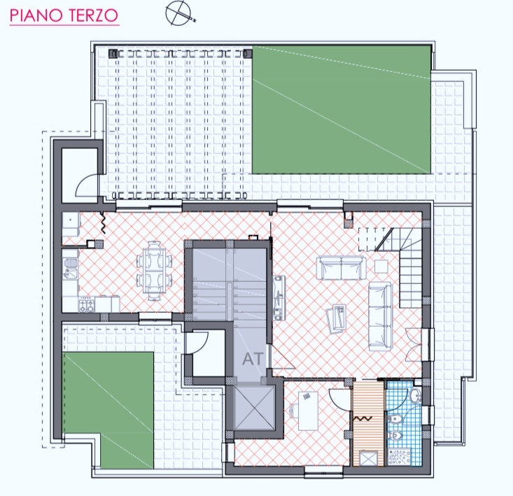 Attico GROTTAMMARE vendita  zona Ascolani  Immobiliare Gali? - De Angelis