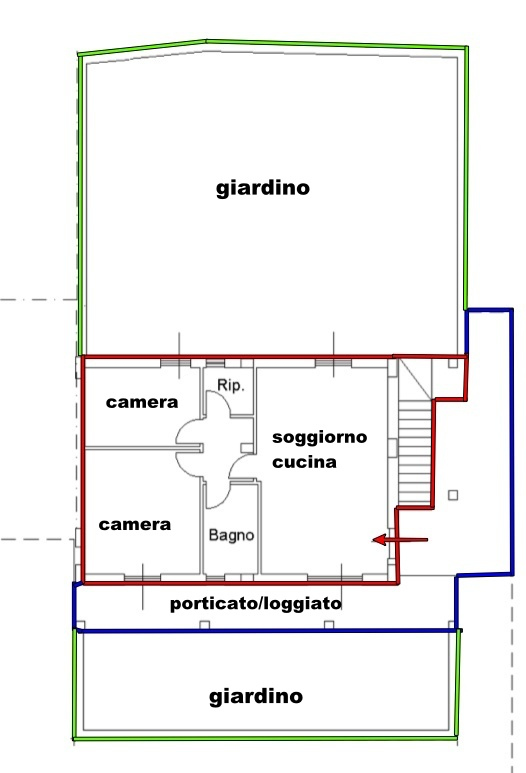 Appartamento FERMO vendita    Immobiliare Gali? - De Angelis