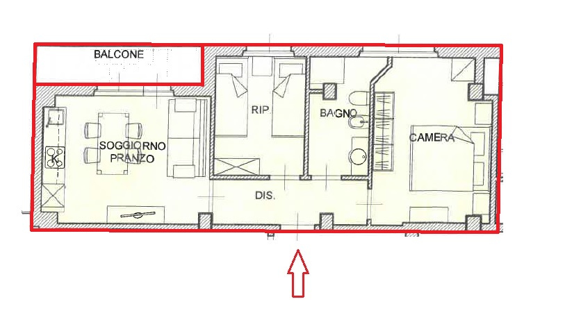 Appartamento SAN BENEDETTO DEL TRONTO vendita    Immobiliare Gali? - De Angelis
