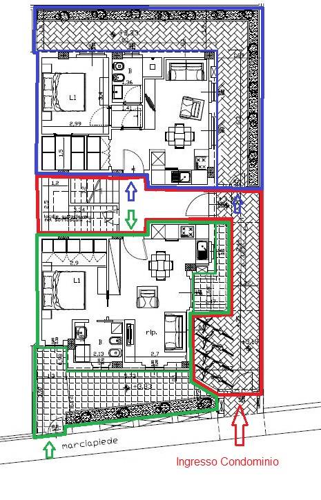 Appartamento SAN BENEDETTO DEL TRONTO vendita  Zona Centrale  Immobiliare Gali? - De Angelis