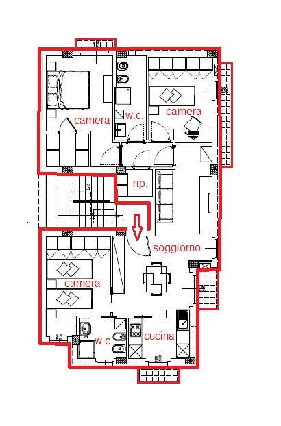 Appartamento SAN BENEDETTO DEL TRONTO vendita  Zona Centrale  Immobiliare Gali? - De Angelis