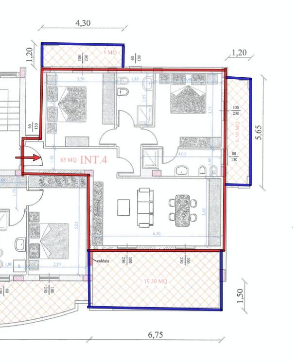 Appartamento MONTEPRANDONE vendita  Centobuchi  Immobiliare Gali? - De Angelis