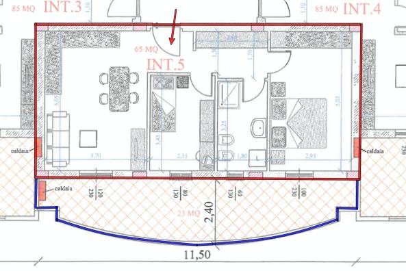 Appartamento MONTEPRANDONE vendita  Centobuchi  Immobiliare Gali? - De Angelis