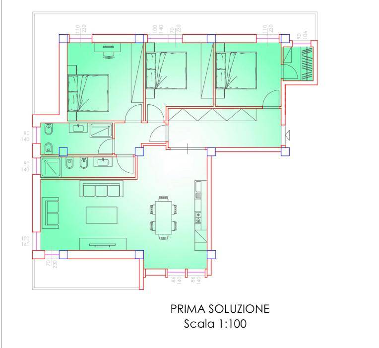 Appartamento SAN BENEDETTO DEL TRONTO vendita  viale De Gasperi  Immobiliare Gali? - De Angelis