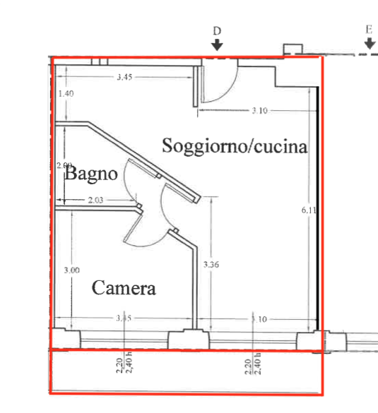 Appartamento SAN BENEDETTO DEL TRONTO vendita  Zona Centrale  Immobiliare Gali? - De Angelis