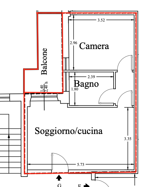 Appartamento SAN BENEDETTO DEL TRONTO vendita  Zona Centrale  Immobiliare Gali? - De Angelis