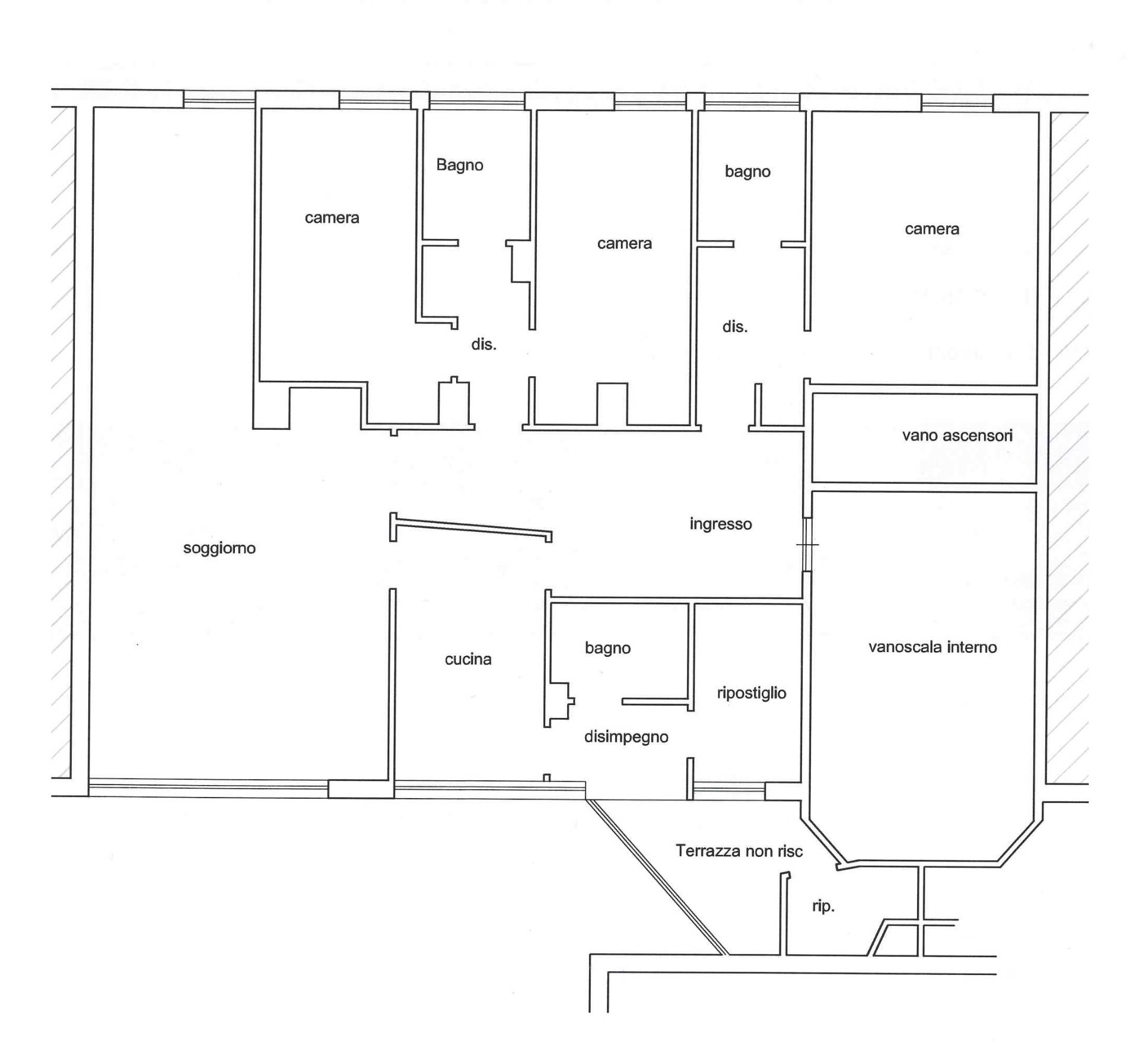 Appartamento PADOVA vendita  Centro storico  POLIS SNC