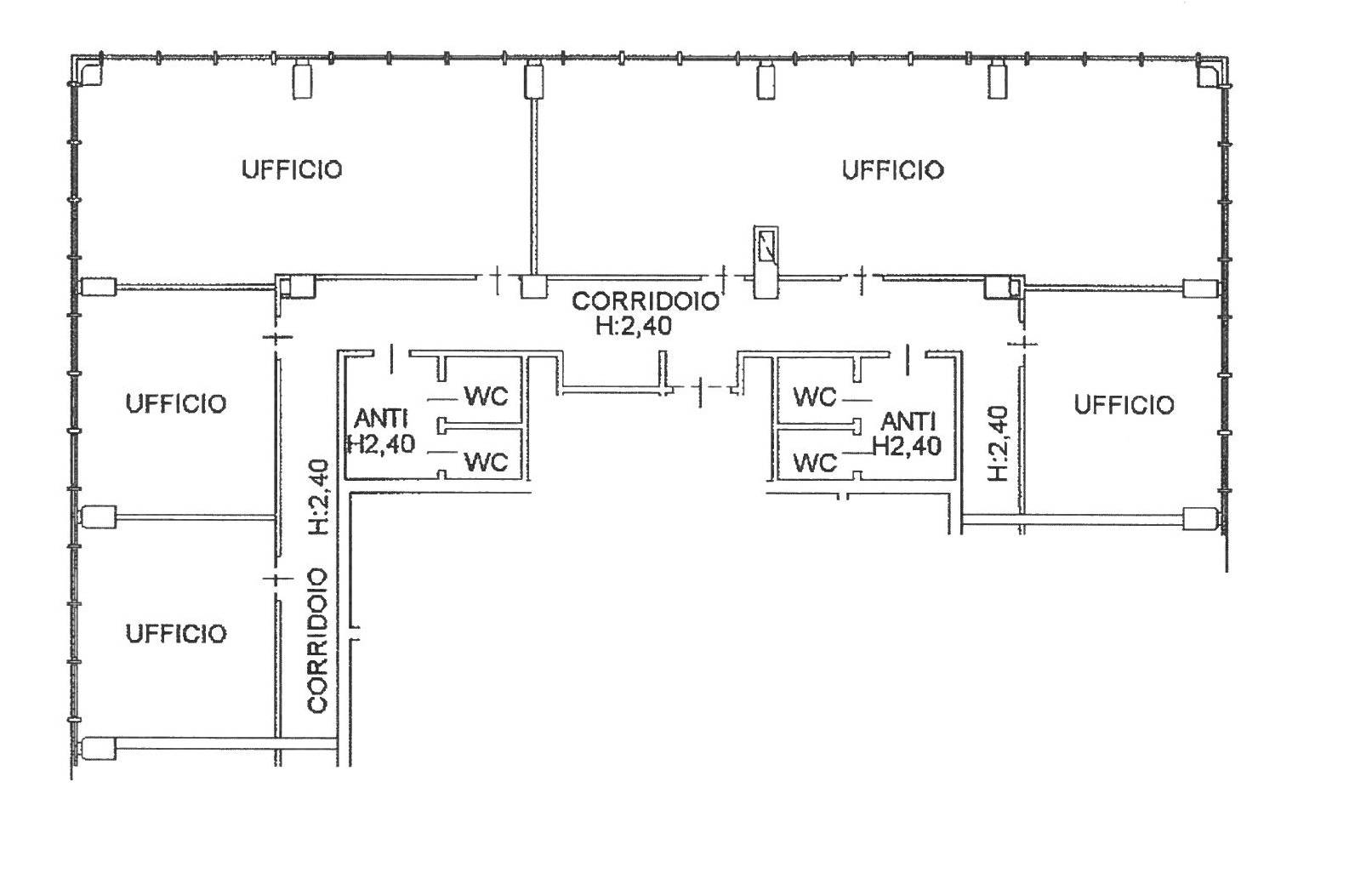 Ufficio - Loc.Com. PADOVA affitto  STANGA  POLIS SNC