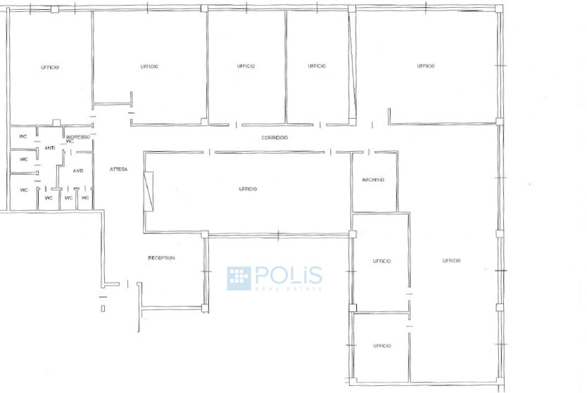 Ufficio - Loc.Com. PADOVA affitto  PADOVA.EST  POLIS SNC