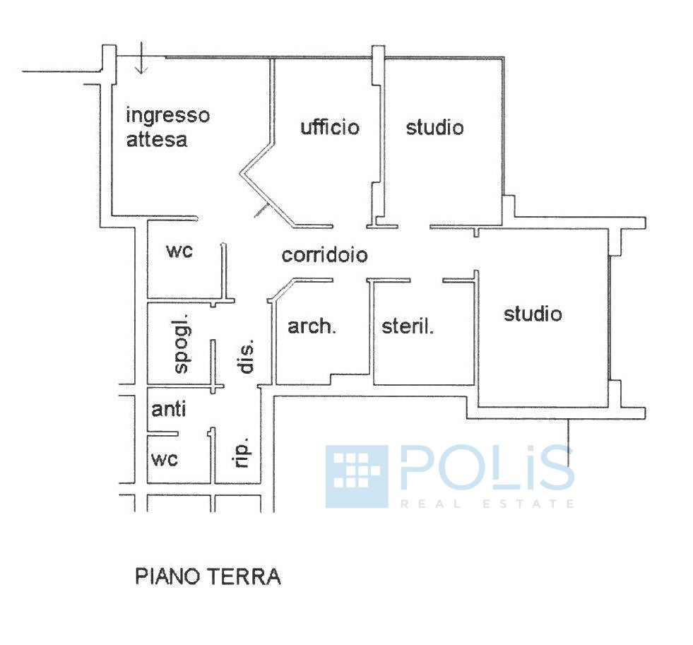 Negozio - Loc.Com. PADOVA affitto  VOLTABRUSEGANA  POLIS SNC