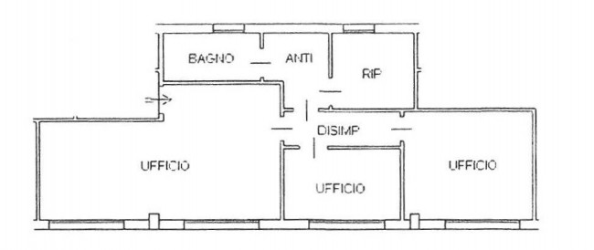 Ufficio in affitto a Padova (PD)