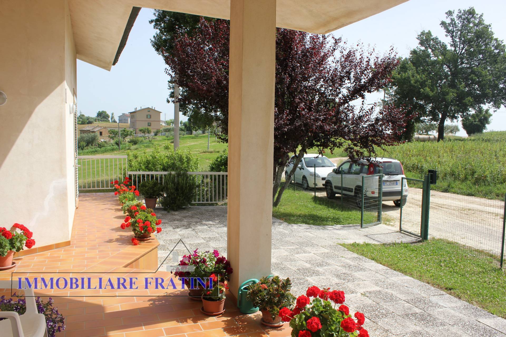 Villa Unifamiliare - Indipendente MONTE SAN PIETRANGELI vendita    IMMOBILIARE FRATINI