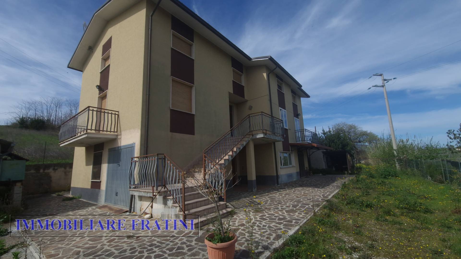 Casa indipendente in vendita a Sant'eurosia, Civitella Del Tronto (TE)
