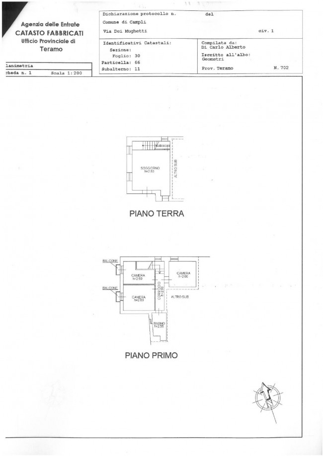 Casa indipendente in vendita a Garrufo, Campli (TE)