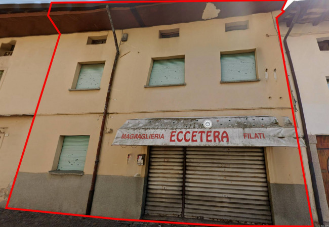 Edificio in linea a Udine