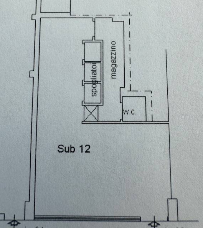 Locale commerciale in affitto a San Benedetto del Tronto