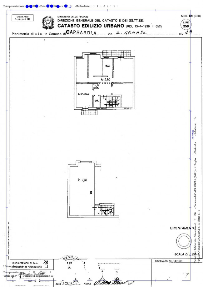 Appartamento in vendita a Caprarola (VT)