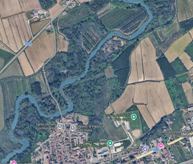 Terreno in Vendita a Palazzolo dello Stella