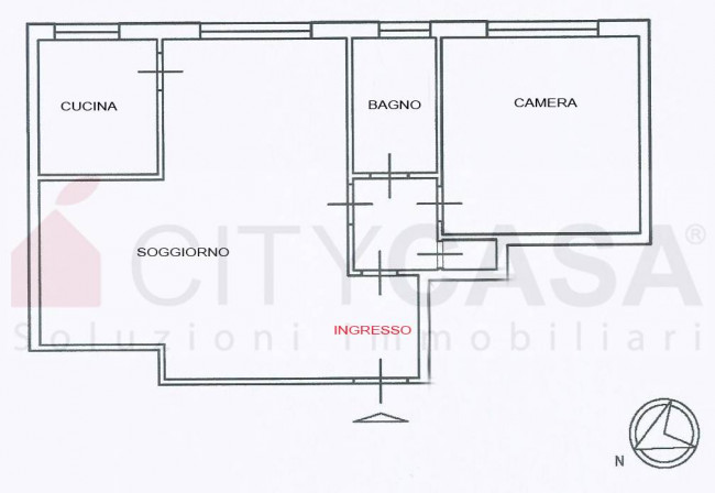 Appartamento in affitto a Somalia, Roma (RM)