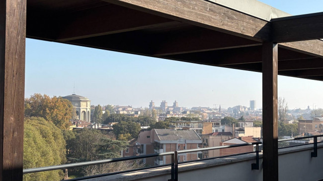 Attico in Affitto a Ferrara