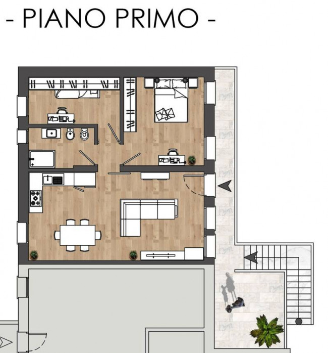 Trilocale in Vendita a Occhiobello