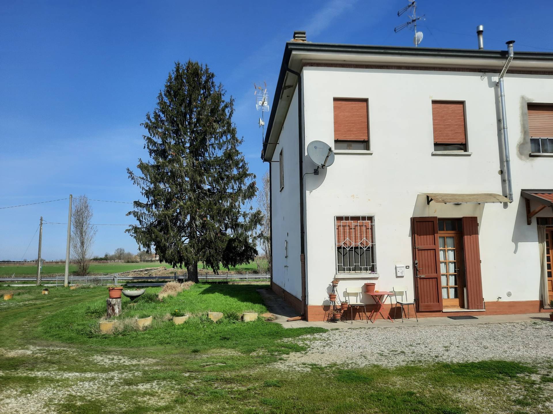 Villetta a schiera in vendita a Montesanto, Voghiera (FE)