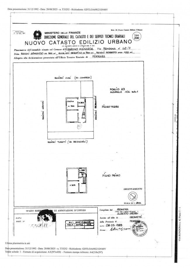 Casa singola in vendita a Vigarano Mainarda