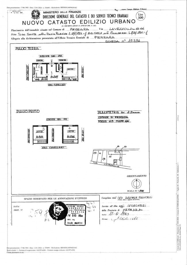 Casa singola in vendita a Ferrara