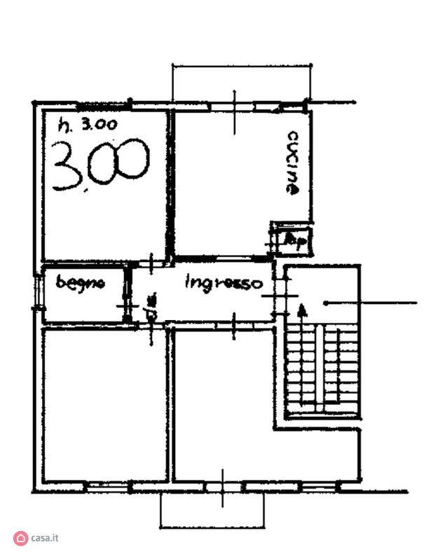 Appartamento in vendita, rif. V2934B