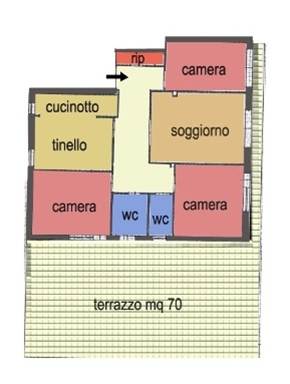  san-giovanni-valdarno vendita quart: centro valdarno-affari-di-pavanello-giampaolo