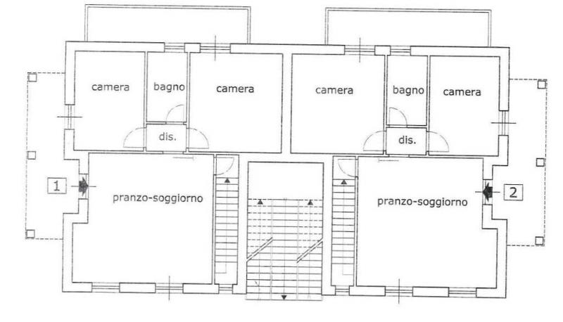 Appartamento MONTEVARCHI vendita  Levane  Valdarno Affari di Pavanello Giampaolo